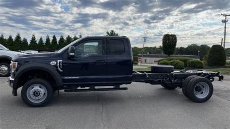 2022 Ford Super Duty F 550 Chassis Cab Xlt For Sale In Cranston Ri