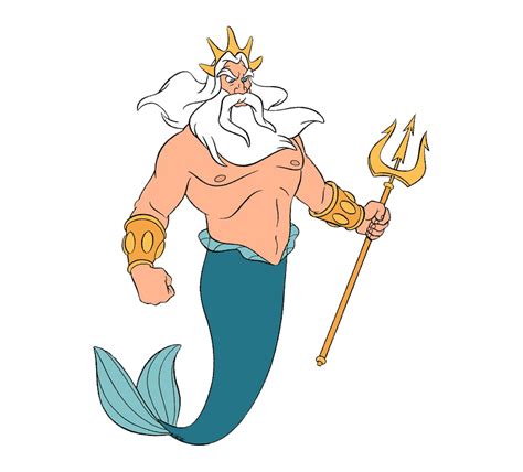 King Triton Png Transparente Png All