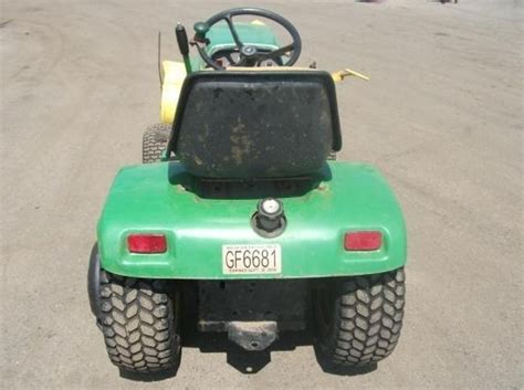 John Deere 200 208 210 212 214 And 216 Lawn And Garden Tractor