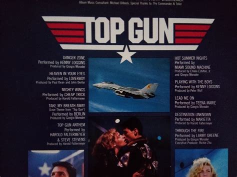 Top Gun Soundtrack Muzyka Z Filmu Winyl Gdeszyn Kup Teraz Na