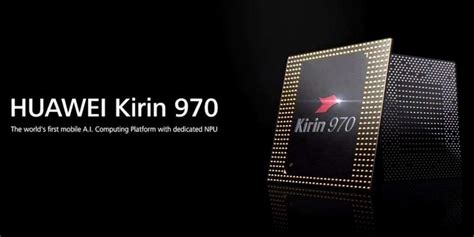 Huawei Presents Hisilicon Kirin 970 Lte Cat18 Chipset 4g Lte Mobile