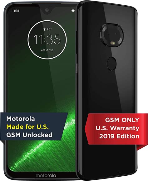 Motorola Moto G7 Plus Desbloqueado Fabricado Para EE UU 4 64 GB