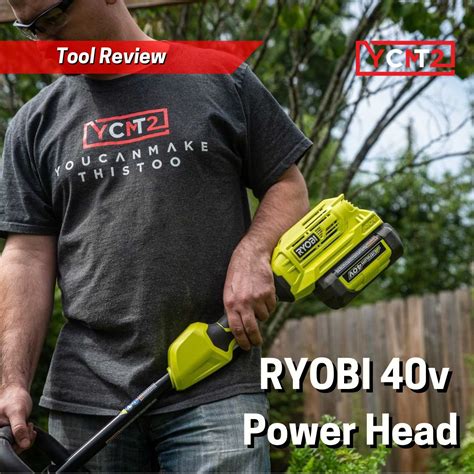 Ryobi 40v Cordless Power Head — YouCanMakeThisToo