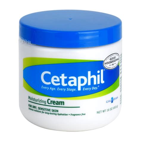 Cetaphil Moisturizers Moisturising Cream For Dry And Sensitive Skin