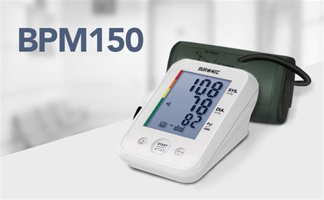 Duronic Blood Pressure Monitor Bpm150 Ce Approved And Medically Certif