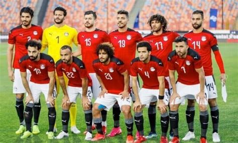 Egypt Squad For World Cup Qualifiers Unveiled Egypttoday