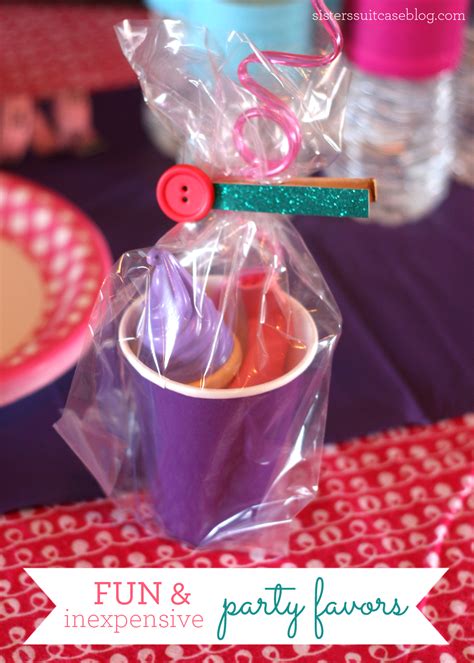Inspiration 35 Birthday Party Favors
