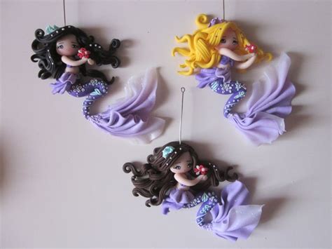 Wip Mermaids Sisters By Anteam On Deviantart Polymer Clay Crafts