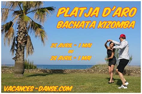 Stage De Kizomba Et Bachata à Platja Daro Du 25 Ou 28 Avril Au 1 Mai 2023 En Espagne — Stage De