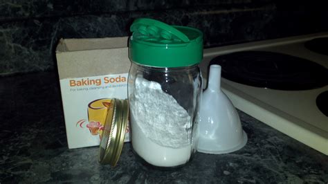 Tired Of Having To Get Baking Soda From A Box How About The Mess It