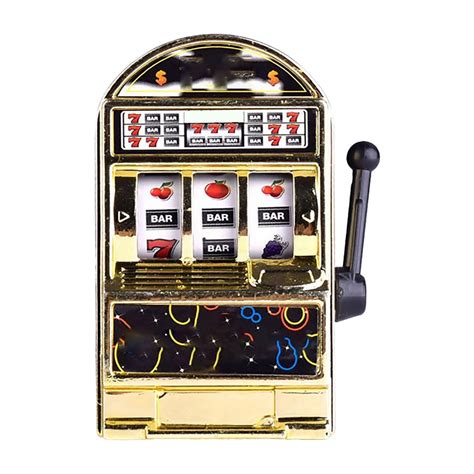Mini Slot Machine Toy Slot Machine Bank With Spinning Reels Spinning Reels