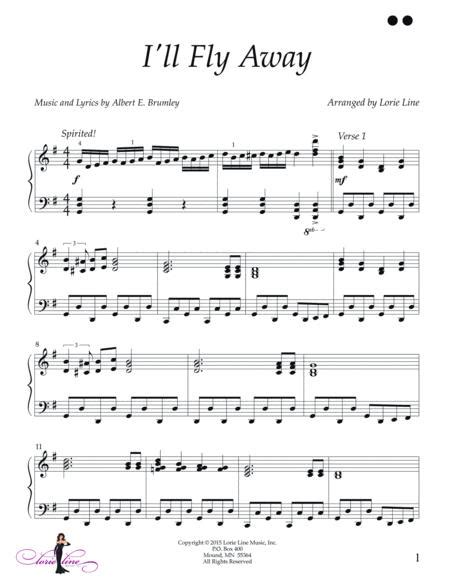 Ill Fly Away By Albert E Brumley Digital Sheet Music For Score