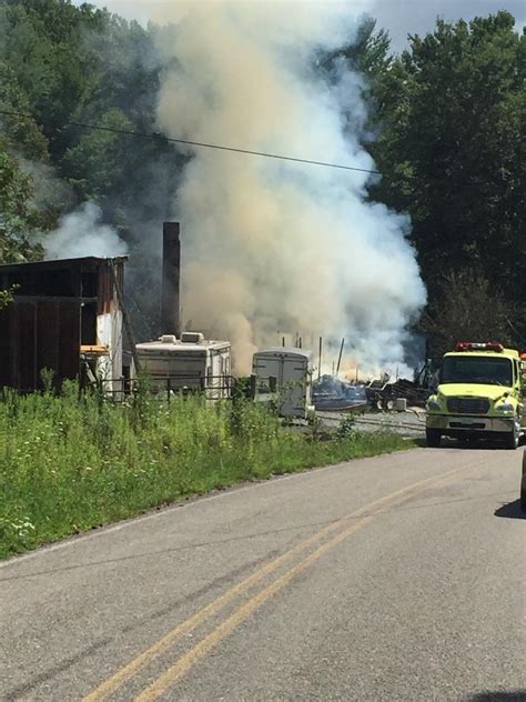 Multiple Fire Departments Respond To Structure Fire On Peoria Road