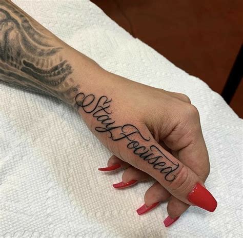 side hand tattoos words lettering hand tattoos for girls hand tattoos for guys hand tattoos