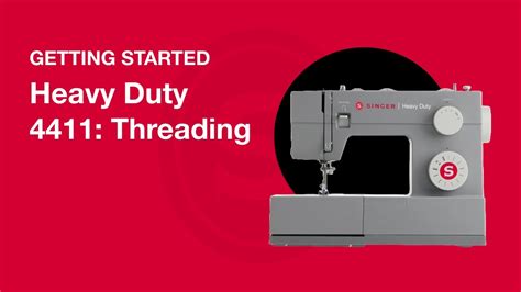 Getting Started Heavy Duty 4411 Threading YouTube