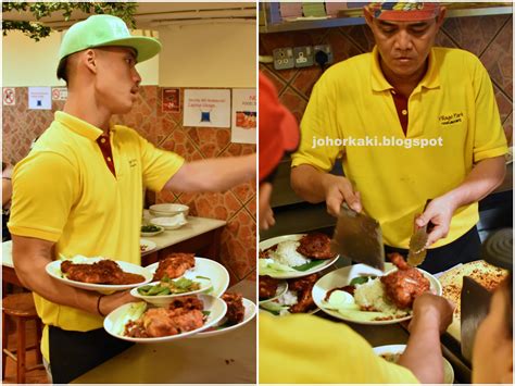 The fresh lobster is cooked to order and it is served with creamy butter sauce. Village Park Nasi Lemak, Uptown Damansara, PJ (near KL ...