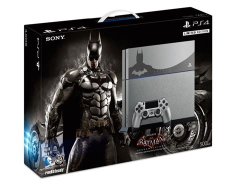 Ps4 Batman Arkham Knight Limited Edition Now Up For Pre Order Jam