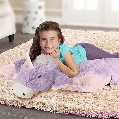 Pillow Pets® Signature Large Magical Unicorn Pillow Pet Bed Bath