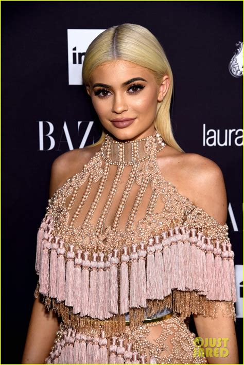 Kylie Jenner And Tyga Couple Up At Harpers Bazaar Party With Kendall