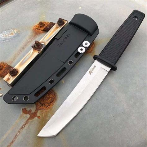 Cold Steel Tanto Fixed Blade Knife High Quality Kydex Sheath — Chaserpk