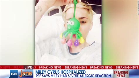 Miley Cyrus Hospitalized Cancels Kansas City Show Wsvn 7news Miami