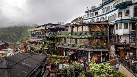 Spirited Away Jiufen Taiwan