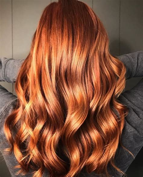 40 most popular copper hair color shades hairdo hairstyle