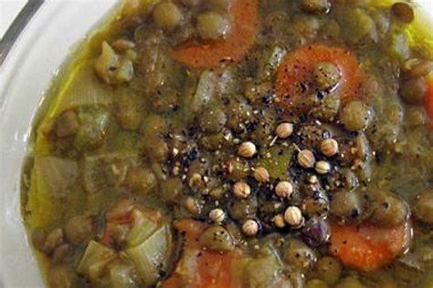 Ancient Greek Lentil Soup Salads Soups And Stews Recipe