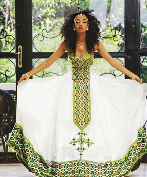 Ethiopian Traditional Dress For Wedding
