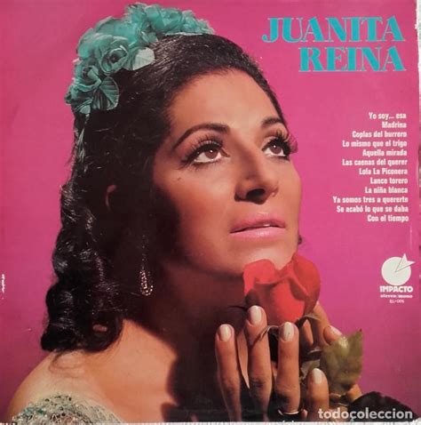 Juanita Reina Yo Soy Esa Comprar Discos Lp Vinilos De Música Flamenco Canción Española Y