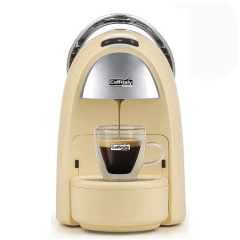 Caffitaly System Ambra S18 желтая - купить капсульную кофемашину ...