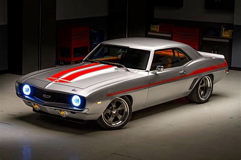 Ls7 Powered Pro Touring 1969 Camaro With A Touch Of Yenko Us Cars