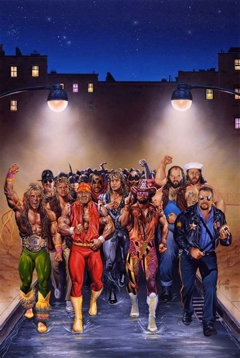 It costs £9.99 in the u.k to unlock the wrestling content. WWF Royal Rumble 1991 poster by Joe Jusko | Wrestling superstars, Wrestling stars, Wrestling posters