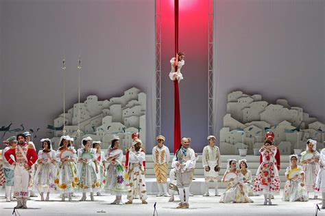 L Elisir D Amore From Teatro Dell Opera Di Roma Production By Ruggero