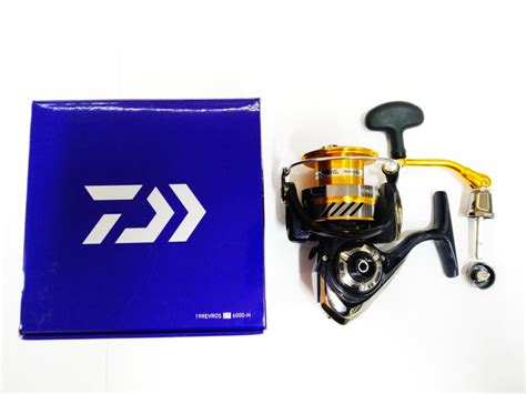 Катушка Daiwa 19 Revros LT 6000 H купить по низкой цене с доставкой в