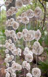 How To Make A Flower Garland For Wedding Pictures