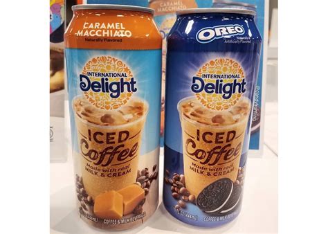 Oreo Iced Coffee From International Delight Is On The Way Allrecipes