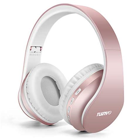 Tuinyo Wireless Headphones Over Ear Bluetooth Headphones With