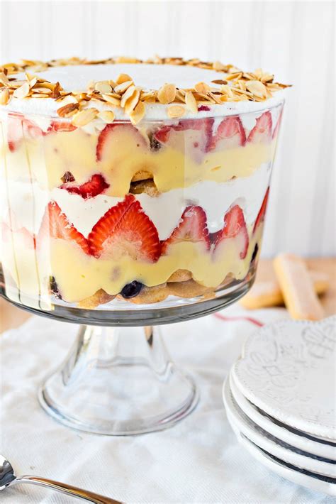 Our trifle recipes include classics like sherry trifle and family favourites like strawberry trifle. Traditional English Trifle - This traditional English ...