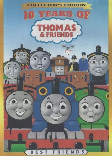Thomas Train Tank 10 Years Of Thomas Dvd Case 629 Picclick