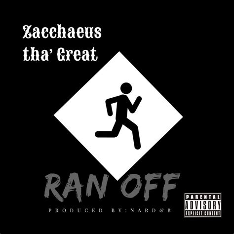 Zacchaeus Tha Great Ran Off Its Hip Hop Music One Of The Best