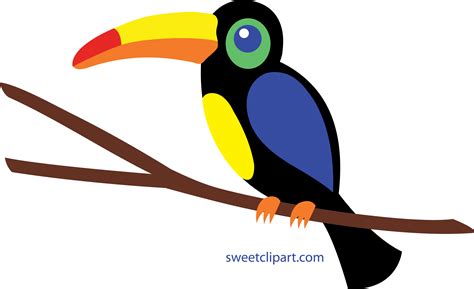 Colorful Toucan Clip Art Free Clip Art