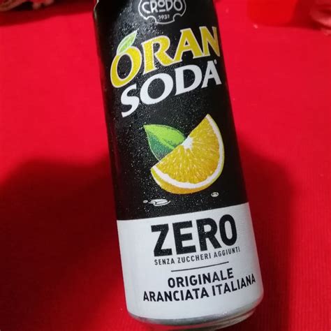 Fonti Di Crodo Oran Soda Zero Reviews Abillion