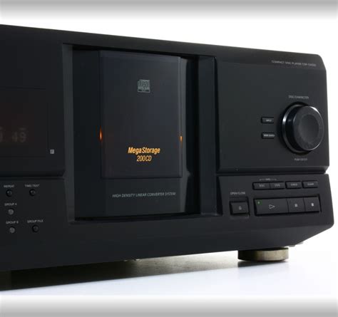 Sony Cdp Cx220 Cd Player Audiobaza
