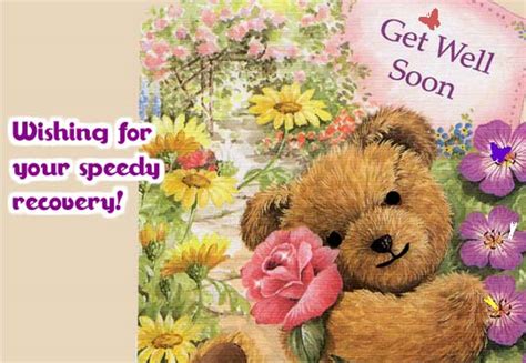 Wishing For A Speedy Recovery Free Get Well Soon Ecards 123 Greetings
