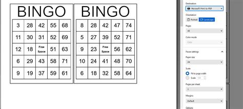 Us Bingo Card Generator Bingo Cards For American Bingo