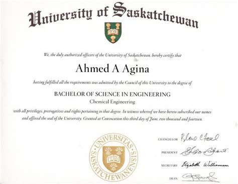 Chemical Engineering Degree