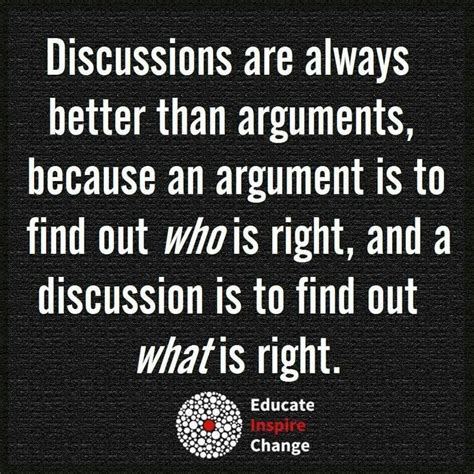 Discussion Vs Argument Argument Quotes Quotes Words