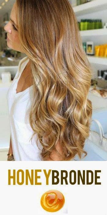6 Amazing Honey Blonde Hair Colors Hair Fashion Online