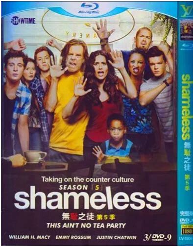 Shameless Season 5 Dvd Box Set Comedy Buy Discount Dvd Box Set In